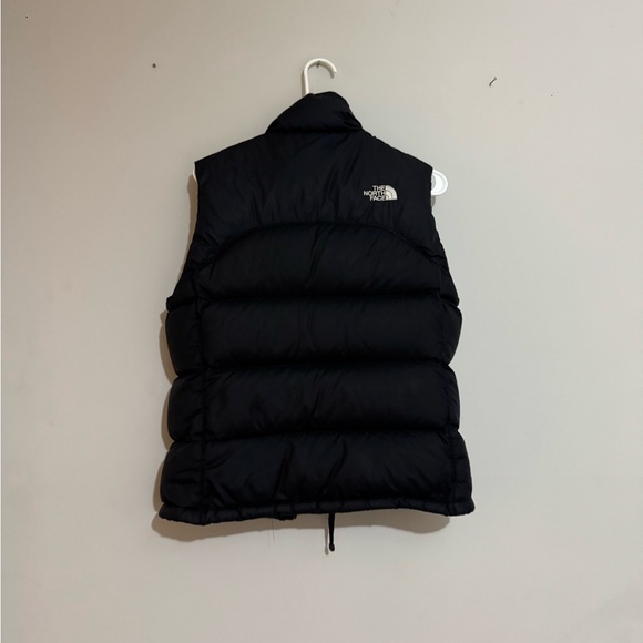 The North Face Charcoal Puffer Vest - Picture 4 of 7
